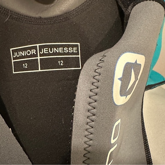 Outbound Youth Shorty Wetsuit/Springsuit Size 12 - Picture 3 of 5